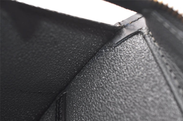 Authentic Louis Vuitton Epi Riviera Hand Bag Black M48182 LV 1567I