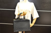 Authentic Louis Vuitton Epi Riviera Hand Bag Black M48182 LV 1567I