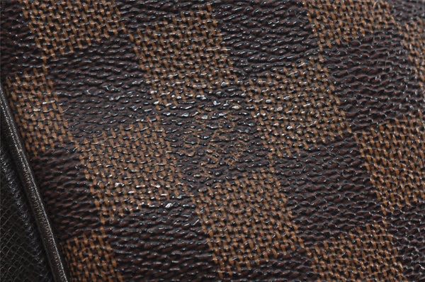Authentic Louis Vuitton Damier Brera Hand Bag Purse N51150 LV 1568I