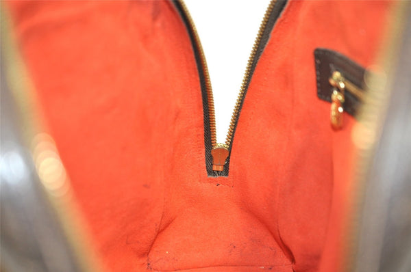 Authentic Louis Vuitton Damier Brera Hand Bag Purse N51150 LV 1568I