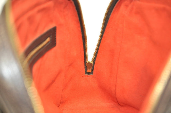 Authentic Louis Vuitton Damier Brera Hand Bag Purse N51150 LV 1568I