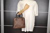Authentic Louis Vuitton Damier Brera Hand Bag Purse N51150 LV 1568I