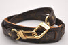 Authentic Louis Vuitton Monogram Shoulder Strap 39" LV 1568J