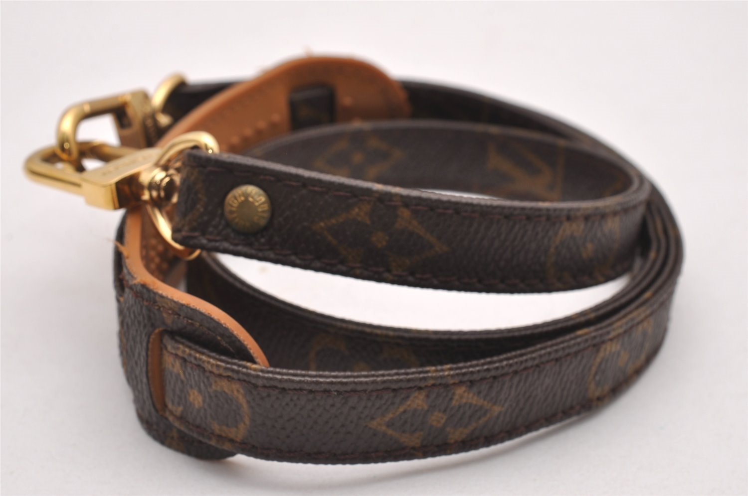 Authentic Louis Vuitton Monogram Shoulder Strap 39