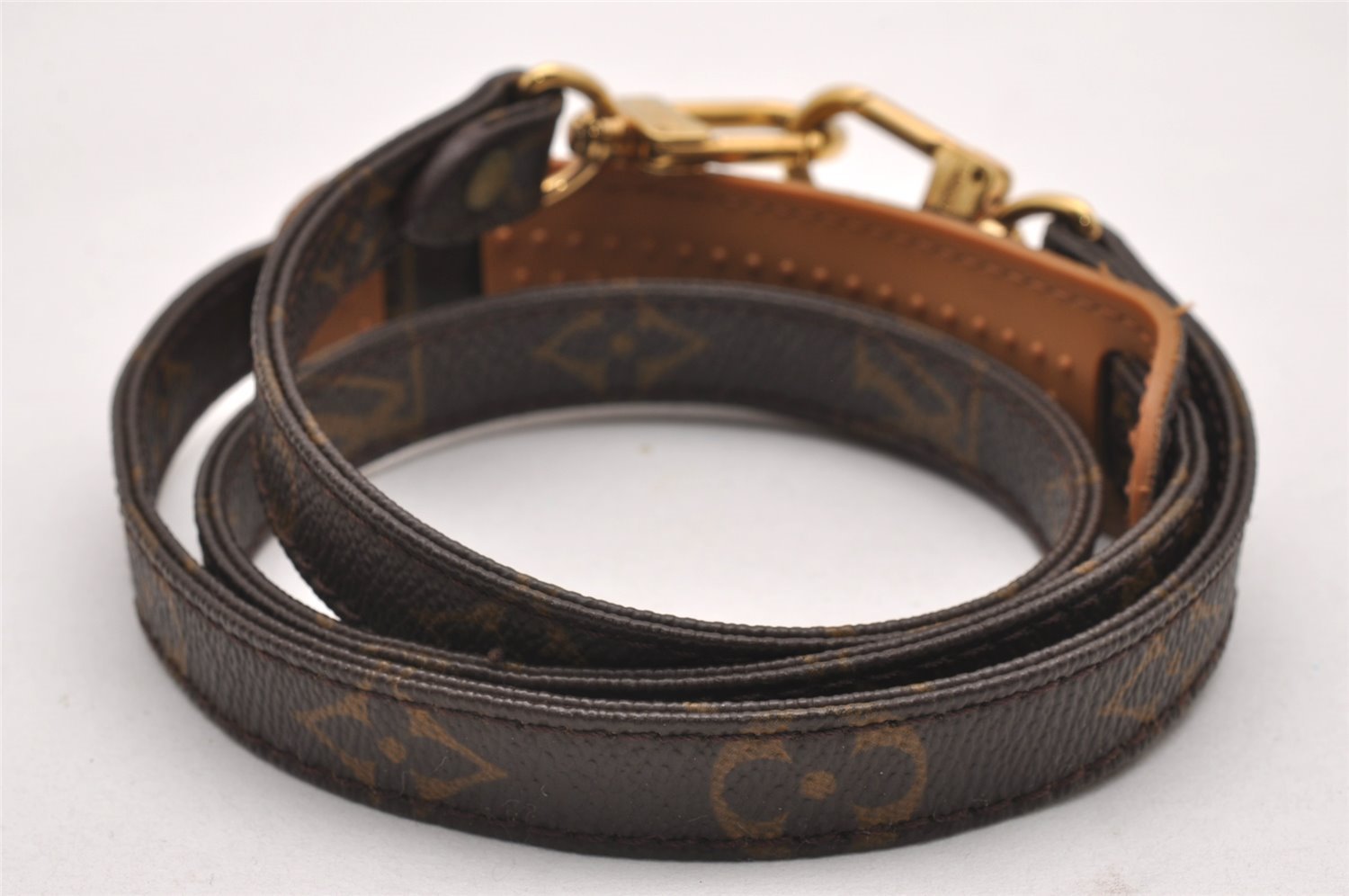 Authentic Louis Vuitton Monogram Shoulder Strap 39