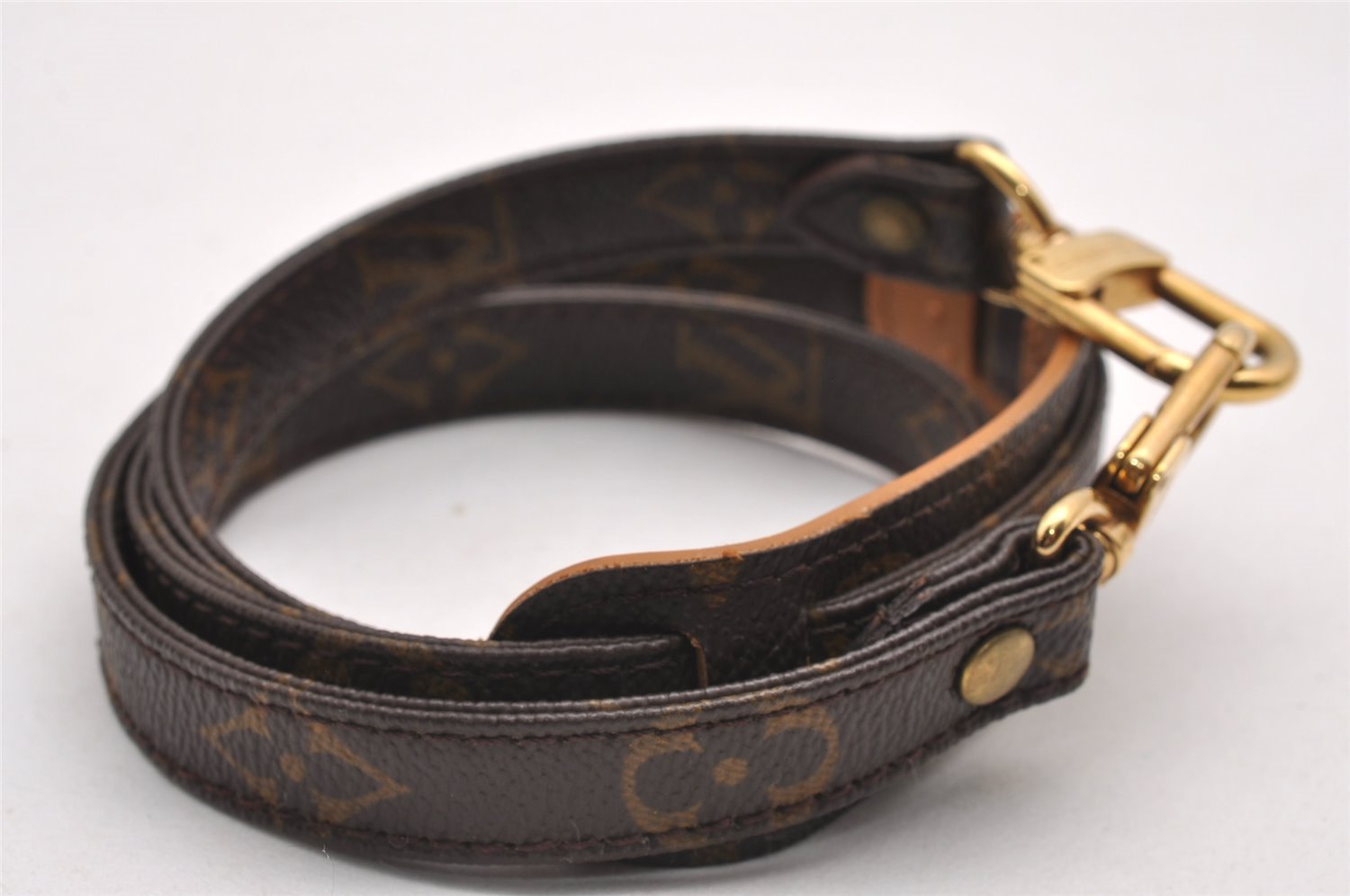 Authentic Louis Vuitton Monogram Shoulder Strap 39