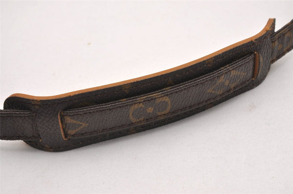 Authentic Louis Vuitton Monogram Shoulder Strap 39" LV 1568J