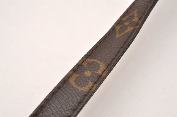 Authentic Louis Vuitton Monogram Shoulder Strap 39" LV 1568J