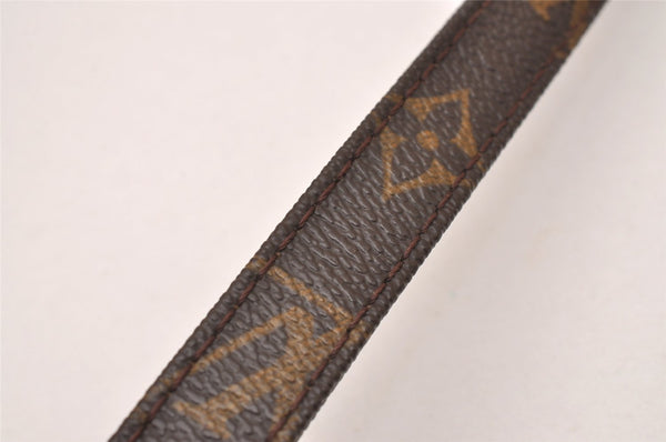 Authentic Louis Vuitton Monogram Shoulder Strap 39" LV 1568J