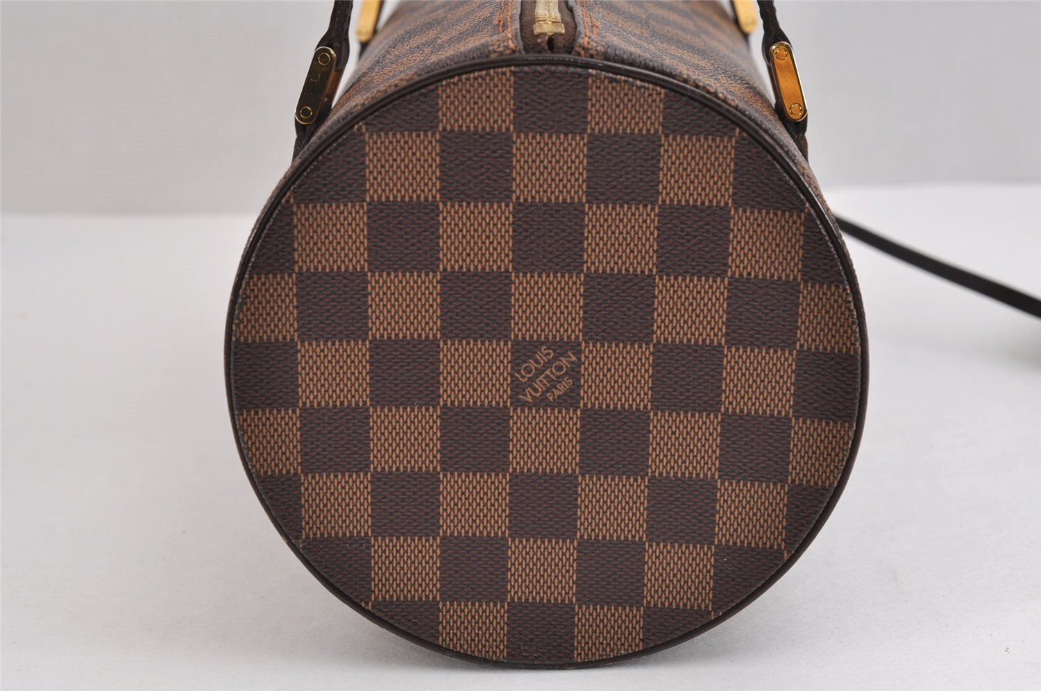 Authentic Louis Vuitton Damier Papillon 30 Hand Bag Purse N51303 LV 1570J