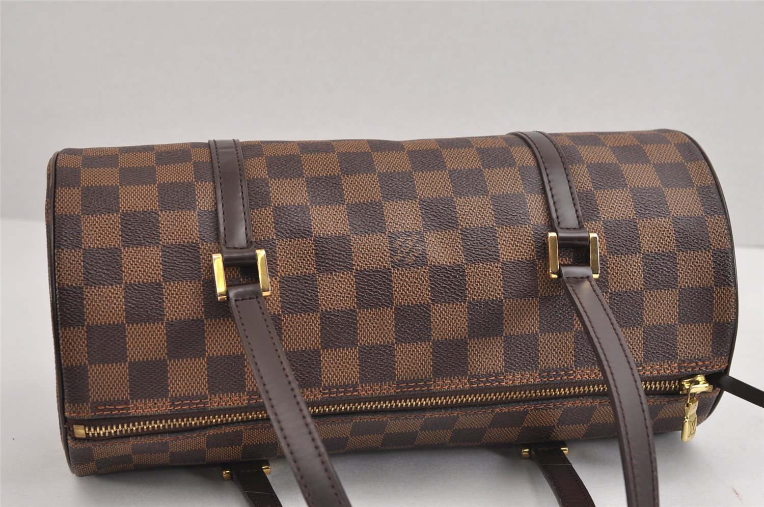 Authentic Louis Vuitton Damier Papillon 30 Hand Bag Purse N51303 LV 1570J