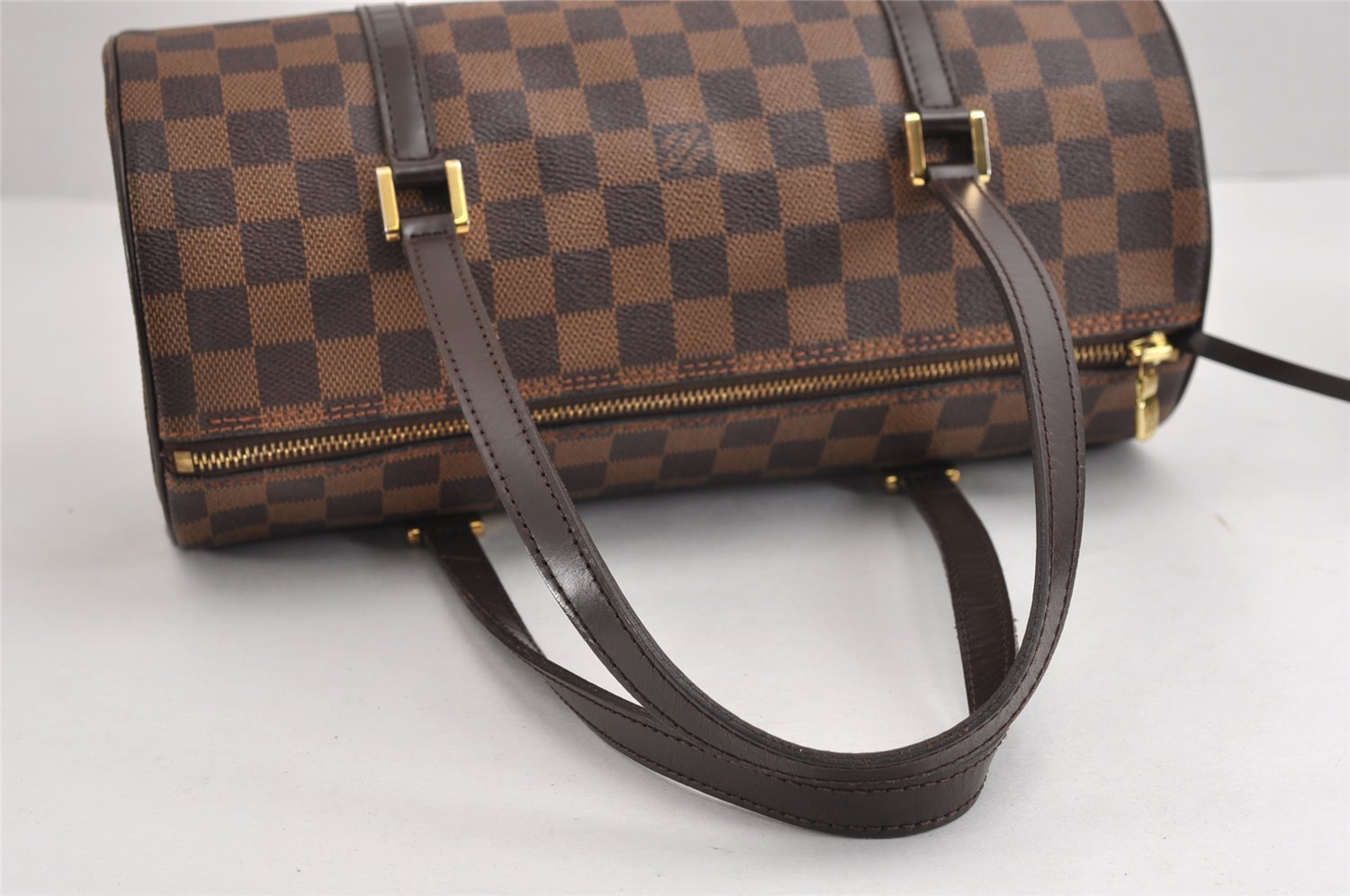 Authentic Louis Vuitton Damier Papillon 30 Hand Bag Purse N51303 LV 1570J