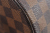 Authentic Louis Vuitton Damier Papillon 30 Hand Bag Purse N51303 LV 1570J