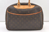 Authentic Louis Vuitton Monogram Deauville Hand Bag M47270 LV 1570K