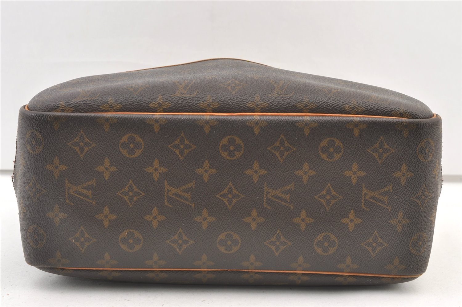 Authentic Louis Vuitton Monogram Deauville Hand Bag M47270 LV 1570K