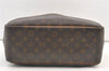 Authentic Louis Vuitton Monogram Deauville Hand Bag M47270 LV 1570K