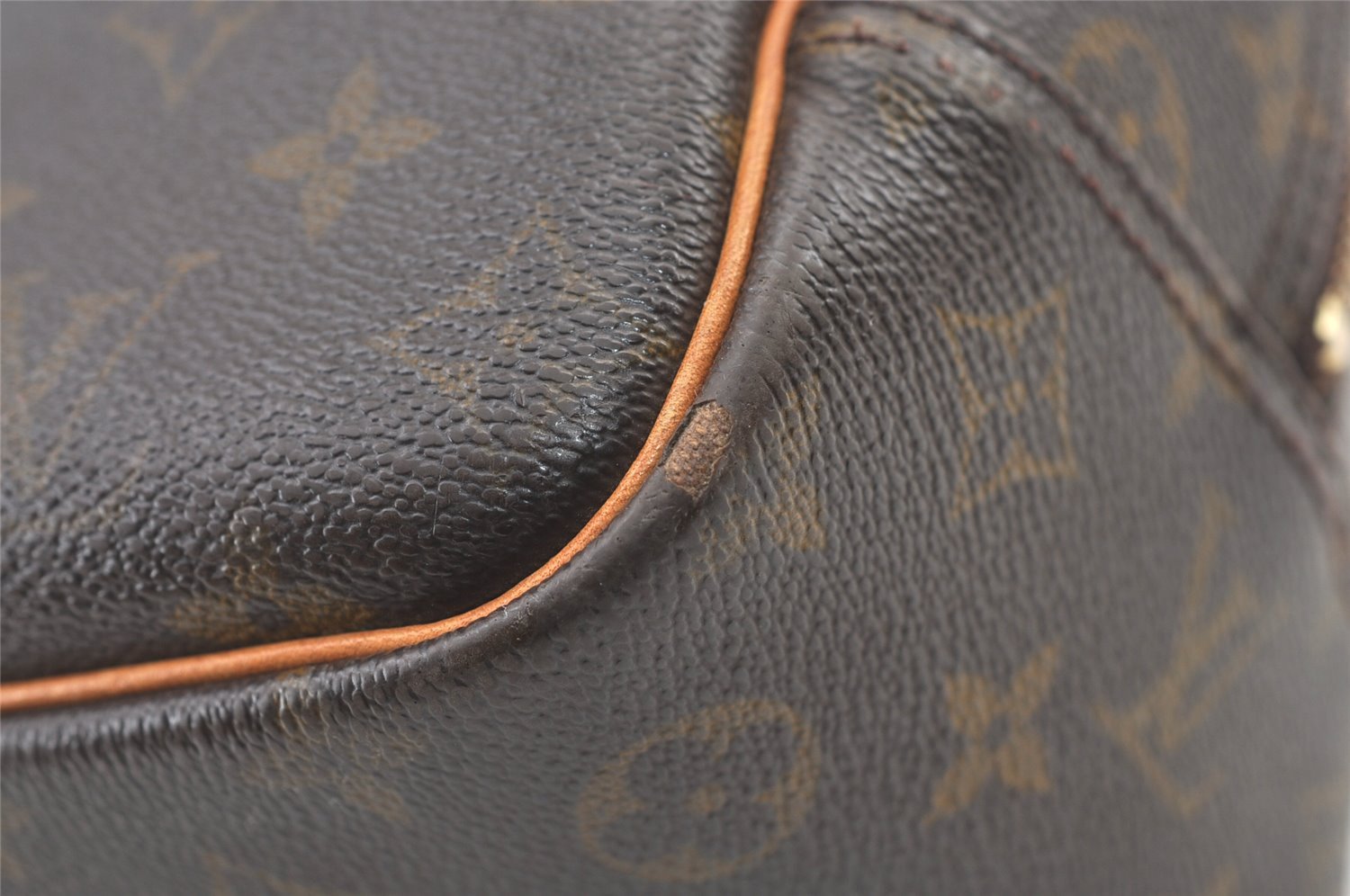 Authentic Louis Vuitton Monogram Deauville Hand Bag M47270 LV 1570K