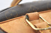 Authentic Louis Vuitton Monogram Deauville Hand Bag M47270 LV 1570K