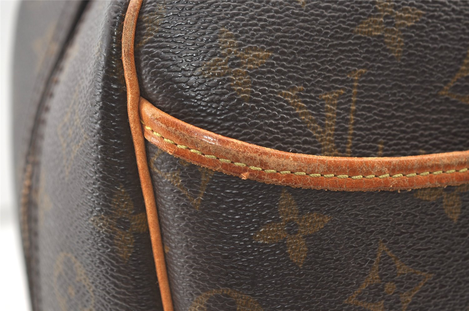 Authentic Louis Vuitton Monogram Deauville Hand Bag M47270 LV 1570K