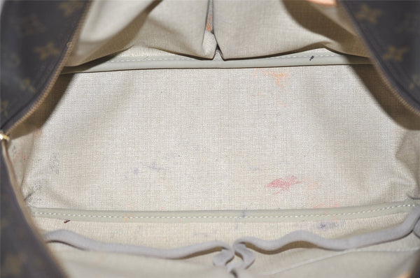 Authentic Louis Vuitton Monogram Deauville Hand Bag M47270 LV 1570K