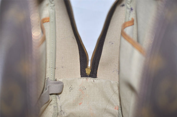 Authentic Louis Vuitton Monogram Deauville Hand Bag M47270 LV 1570K