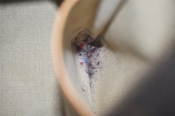 Authentic Louis Vuitton Monogram Deauville Hand Bag M47270 LV 1570K