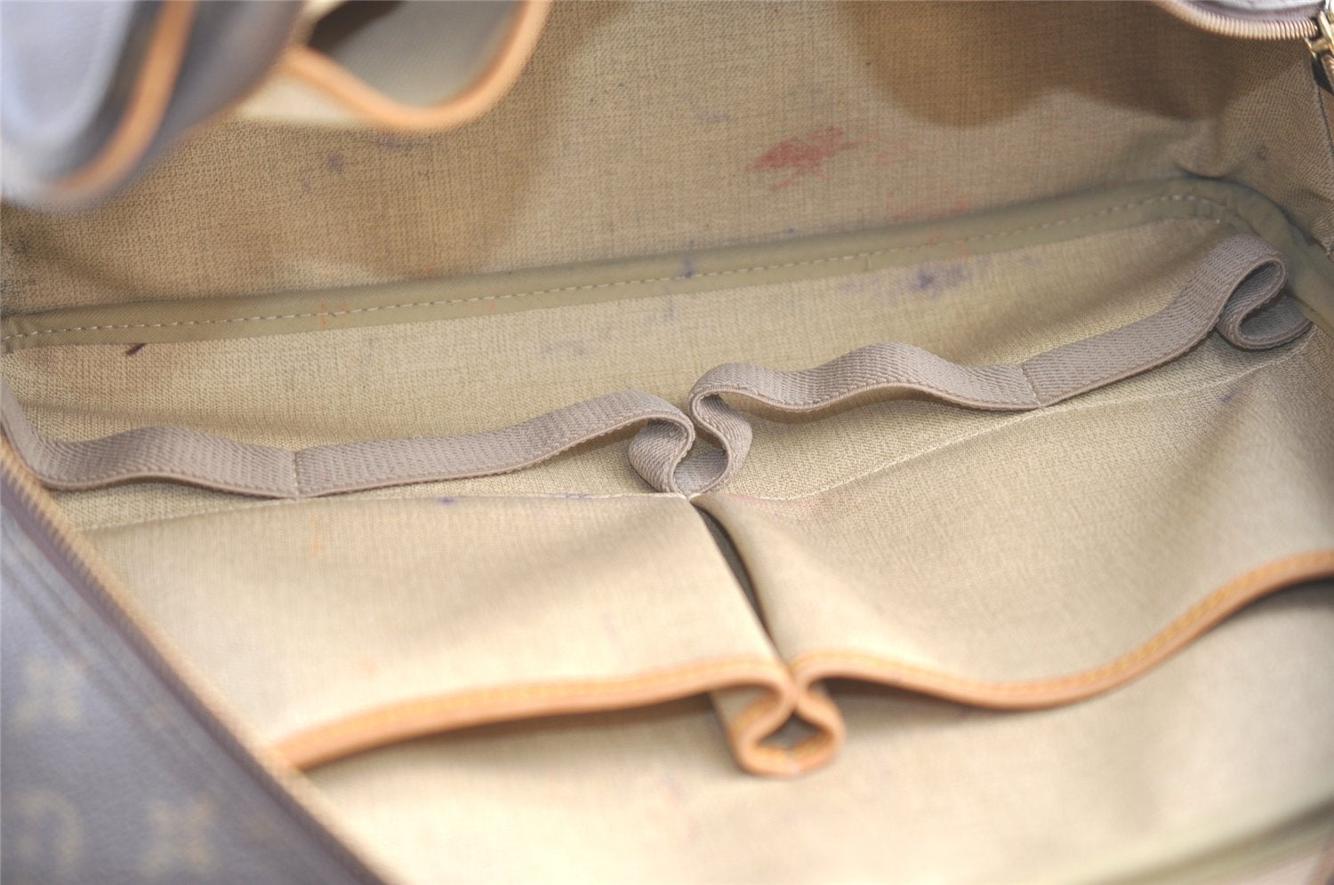 Authentic Louis Vuitton Monogram Deauville Hand Bag M47270 LV 1570K