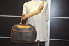 Authentic Louis Vuitton Monogram Deauville Hand Bag M47270 LV 1570K