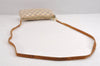 Auth Louis Vuitton Damier Azur Pochette Accessoires Pouch Long Shoulder LV 1571J