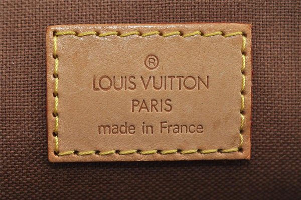 Authentic Louis Vuitton Monogram Popincourt Haut Shoulder Bag M40007 LV 1572I