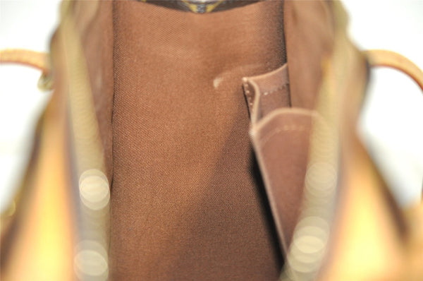 Authentic Louis Vuitton Monogram Popincourt Haut Shoulder Bag M40007 LV 1572I