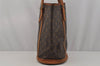 Authentic Louis Vuitton Monogram Bucket GM Shoulder Tote Bag M42236 Junk 1572J