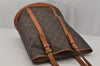 Authentic Louis Vuitton Monogram Bucket GM Shoulder Tote Bag M42236 Junk 1572J
