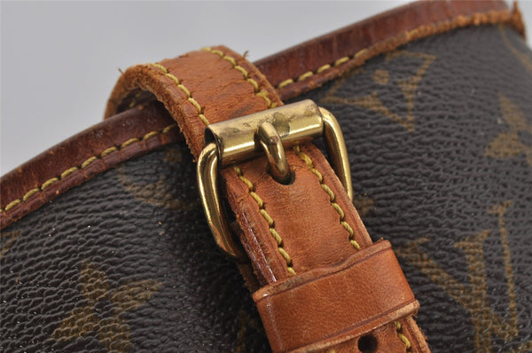 Authentic Louis Vuitton Monogram Bucket GM Shoulder Tote Bag M42236 Junk 1572J