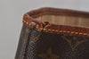 Authentic Louis Vuitton Monogram Bucket GM Shoulder Tote Bag M42236 Junk 1572J