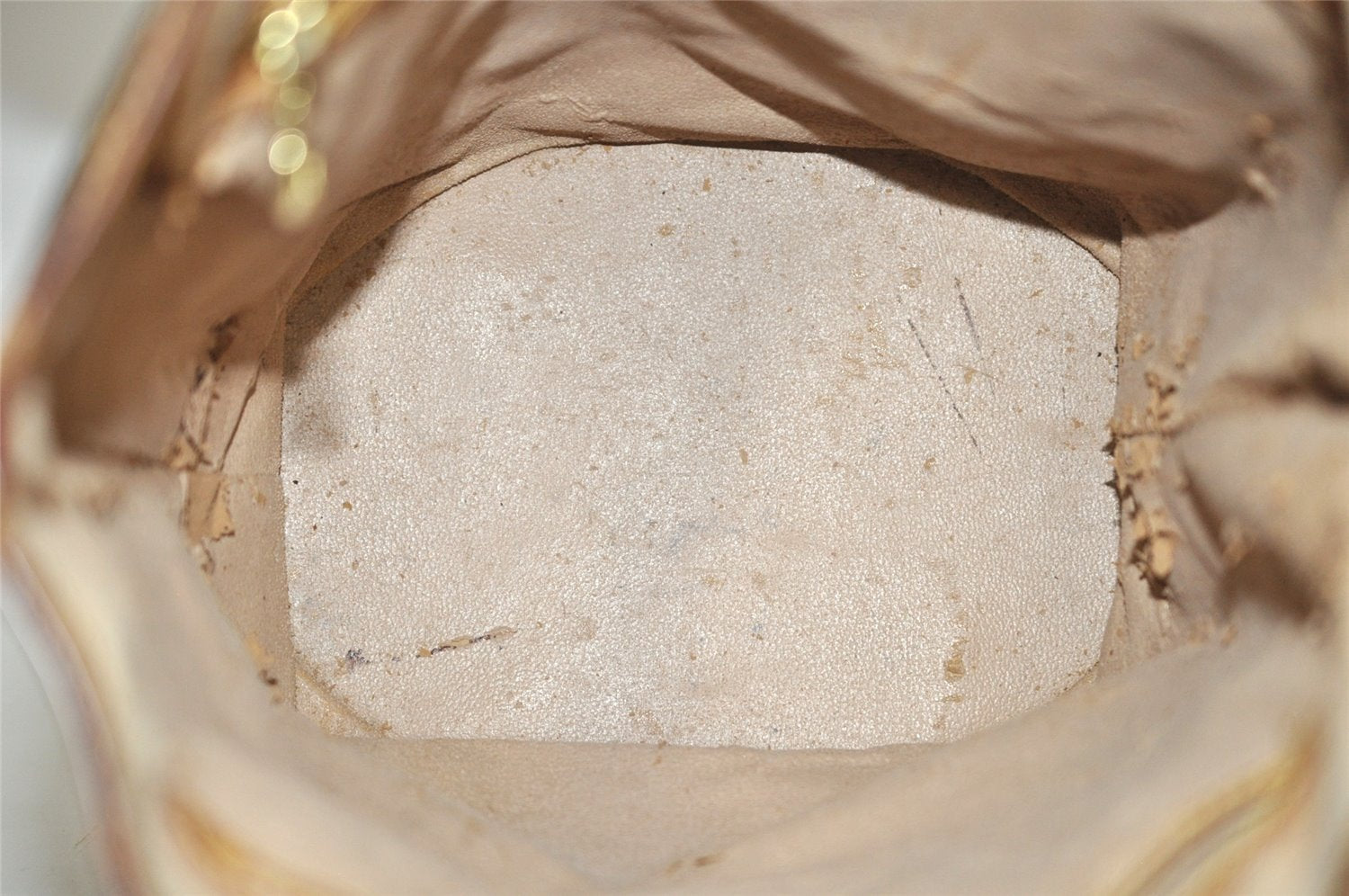 Authentic Louis Vuitton Monogram Bucket GM Shoulder Tote Bag M42236 Junk 1572J