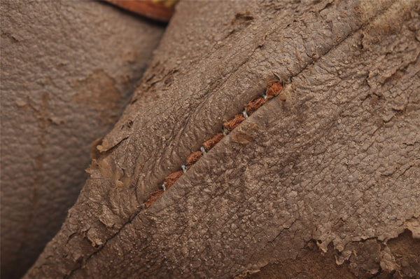 Authentic Louis Vuitton Monogram Bucket GM Shoulder Tote Bag M42236 Junk 1572J