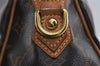 Authentic Louis Vuitton Monogram Retiro GM M40324 2Way Shoulder Hand Bag 1573I