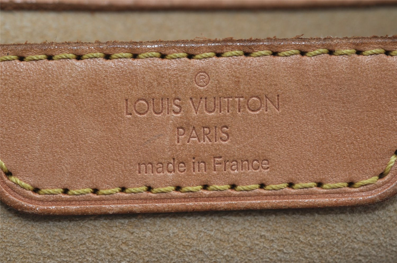 Authentic Louis Vuitton Monogram Retiro GM M40324 2Way Shoulder Hand Bag 1573I