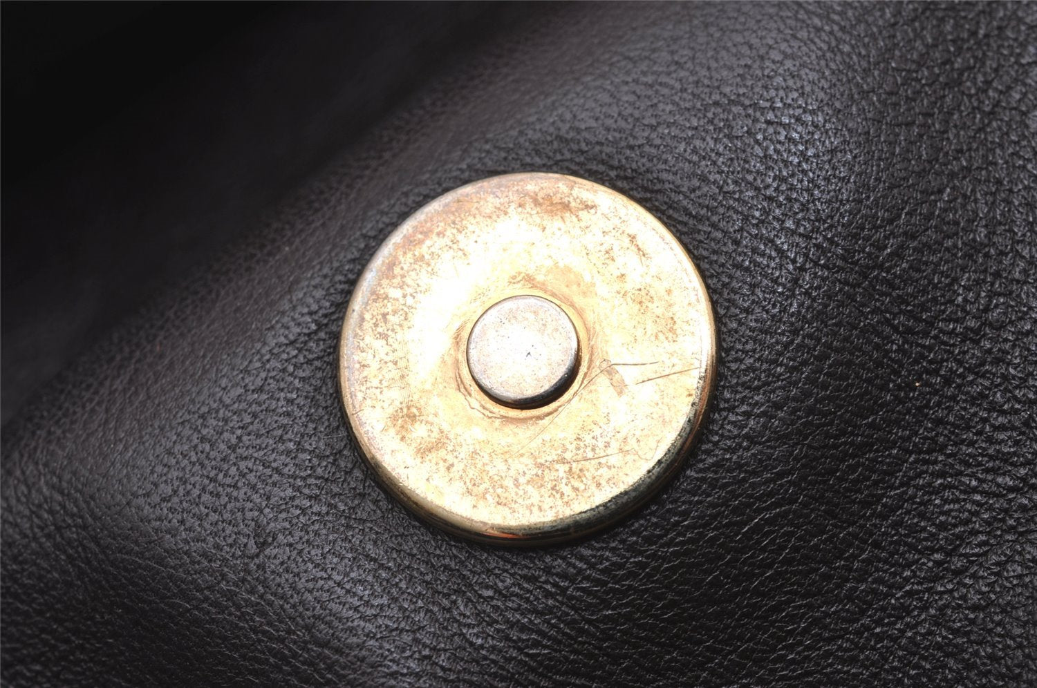 Authentic GUCCI GG Crystal Hysteria 2Way Hand Bag PVC Leather 203486 Brown 1573J