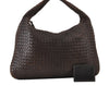Authentic BOTTEGA VENETA Intrecciato Leather Shoulder Hand Bag Brown 1573K