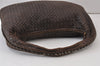 Authentic BOTTEGA VENETA Intrecciato Leather Shoulder Hand Bag Brown 1573K