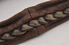 Authentic BOTTEGA VENETA Intrecciato Leather Shoulder Hand Bag Brown 1573K