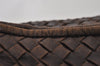 Authentic BOTTEGA VENETA Intrecciato Leather Shoulder Hand Bag Brown 1573K