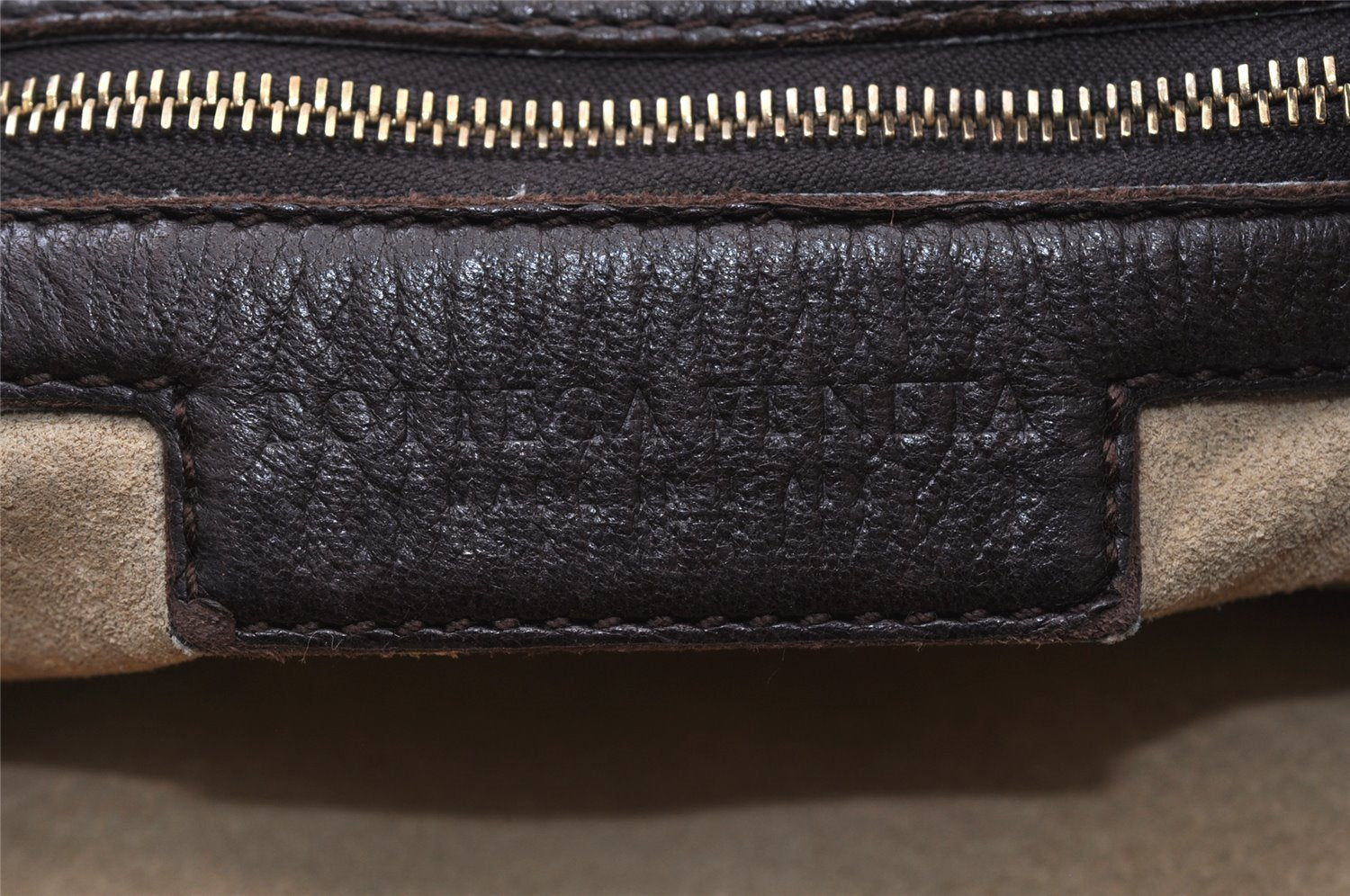Authentic BOTTEGA VENETA Intrecciato Leather Shoulder Hand Bag Brown 1573K