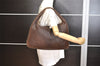 Authentic BOTTEGA VENETA Intrecciato Leather Shoulder Hand Bag Brown 1573K