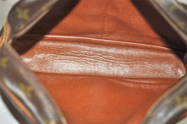 Authentic Louis Vuitton Monogram Compiegne 28 Clutch Hand Bag M51845 LV 1574I