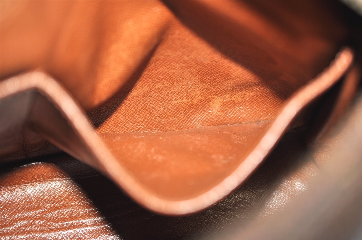 Authentic Louis Vuitton Monogram Compiegne 28 Clutch Hand Bag M51845 LV 1574I