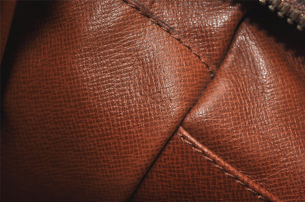 Authentic Louis Vuitton Monogram Compiegne 28 Clutch Hand Bag M51845 LV 1574I