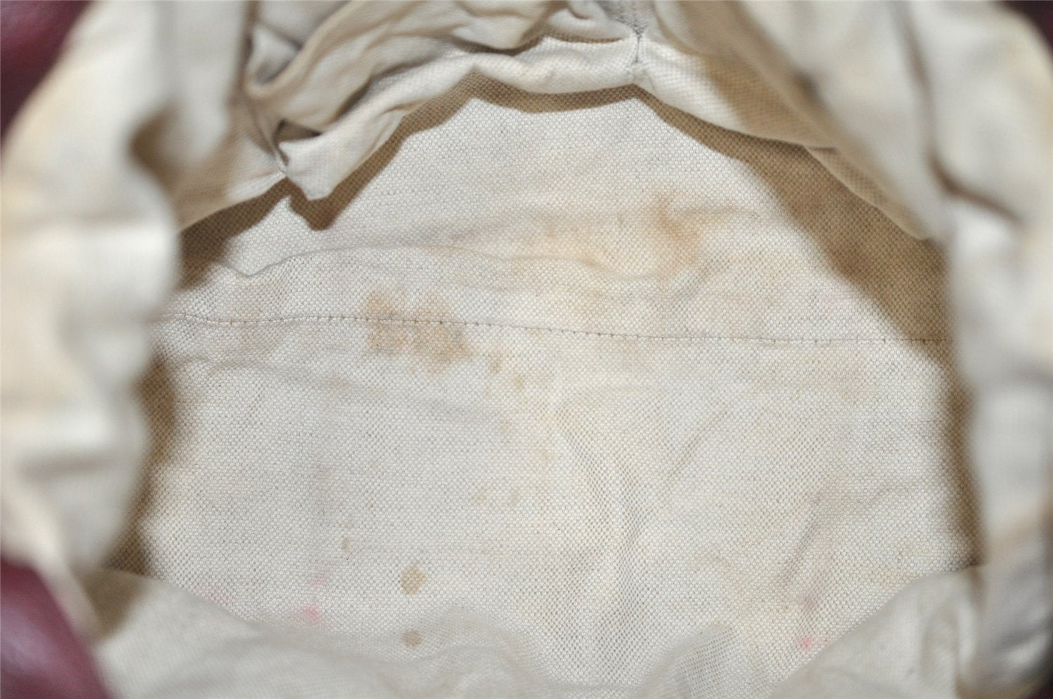 Authentic GUCCI Bree 2Way Tote Hand Bag GG Canvas Leather 353120 Brown 1575J